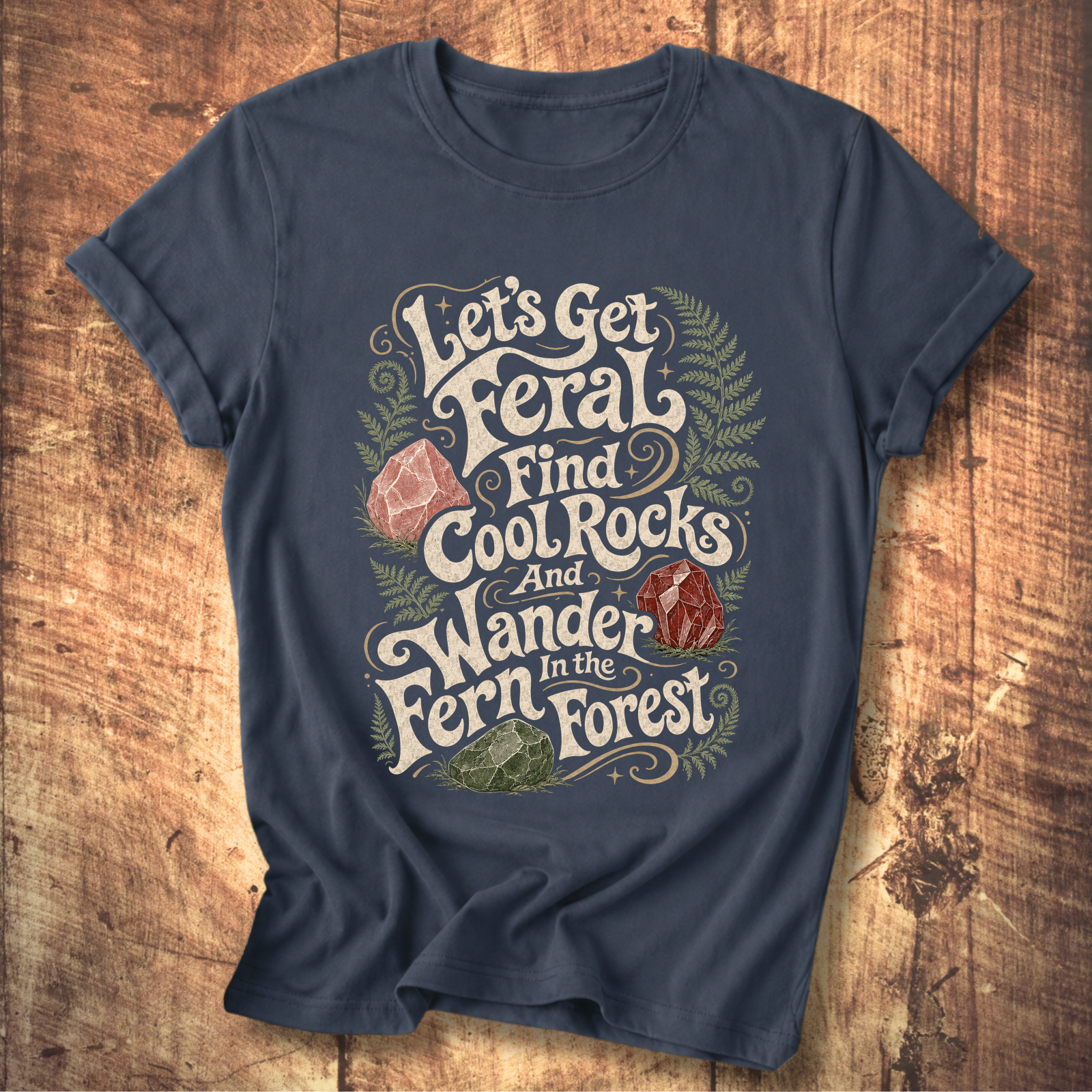 Let's Get Feral Tee