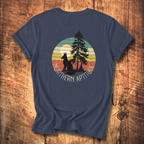 "Northern Aptitude" Sunset Pines + Fox Tee
