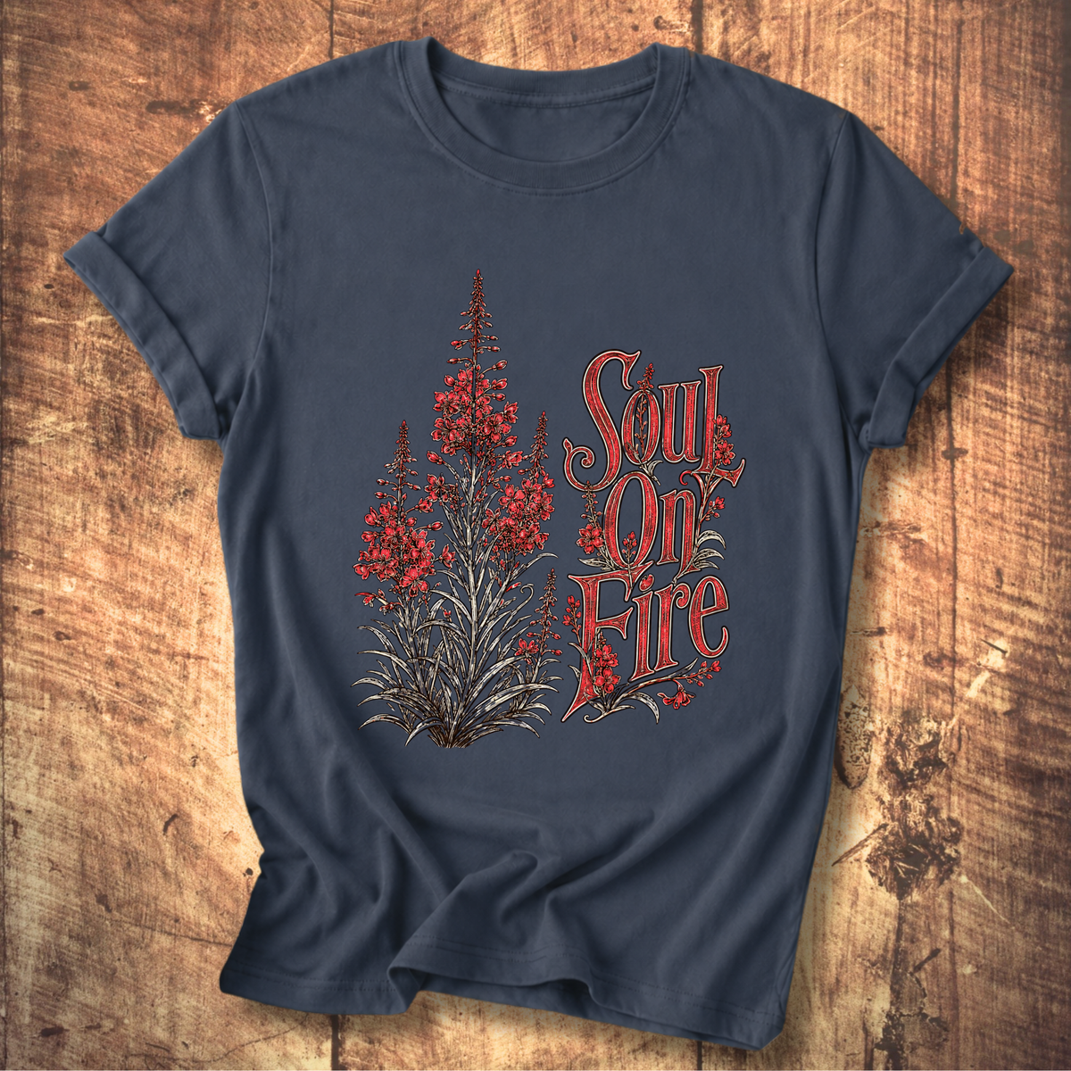 Soul On Fire T-shirt