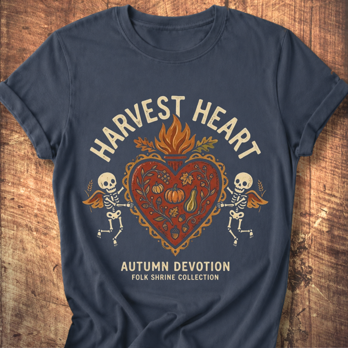 Harvest Heart Tee