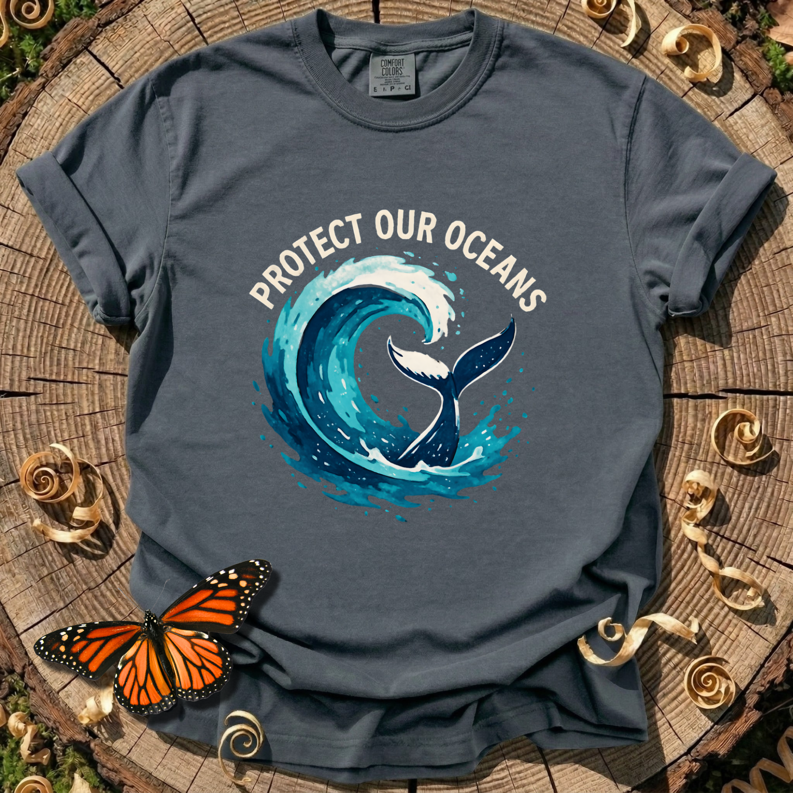 Protect Our Oceans Tee