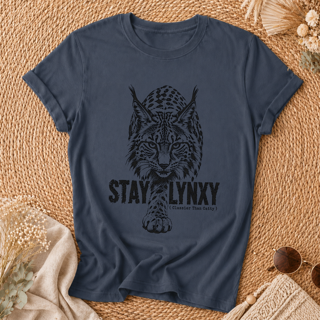 Stay Lynxy Tee