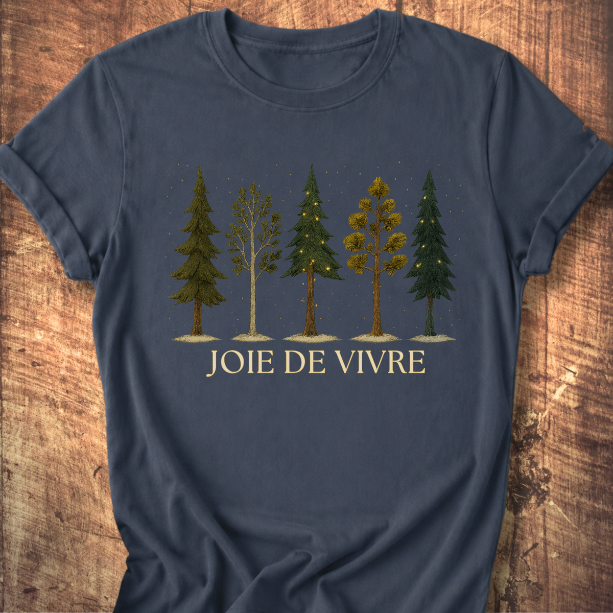 Lights In The Forest Tee