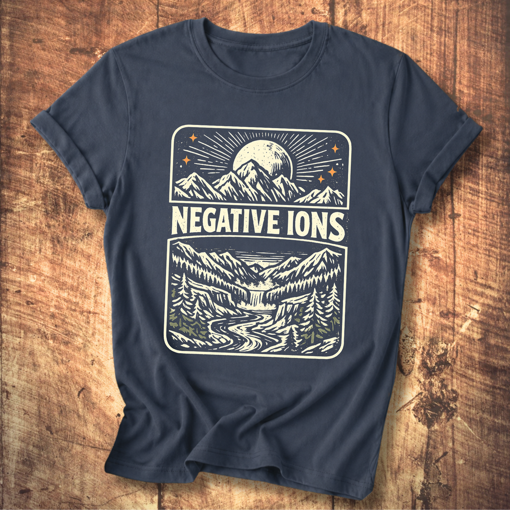 Moon Ions T-shirt