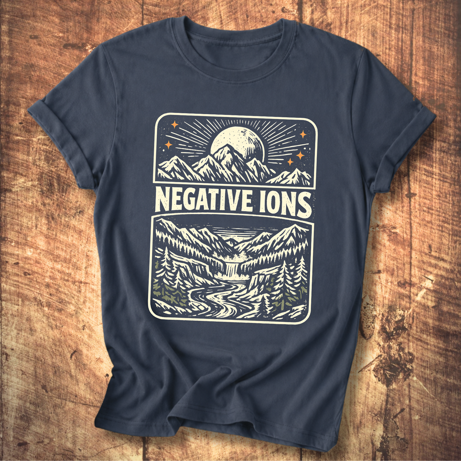 Moon Ions T-shirt