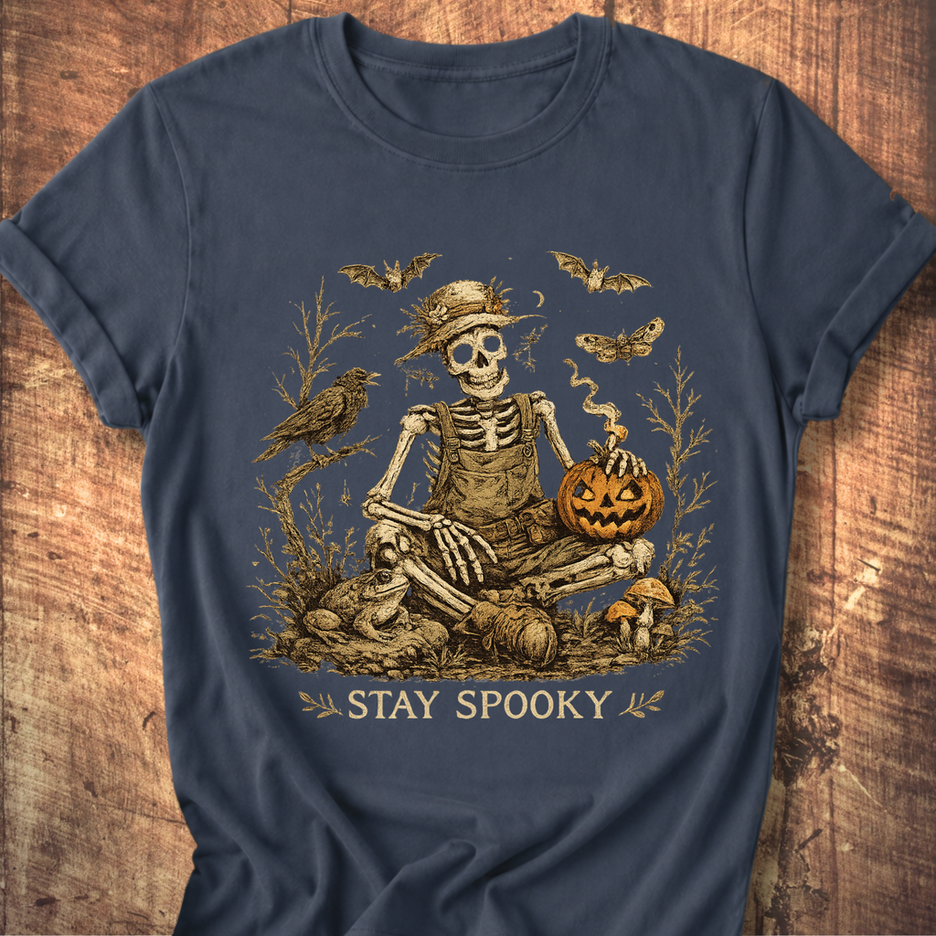 Stay Spooky Skeleton Tee