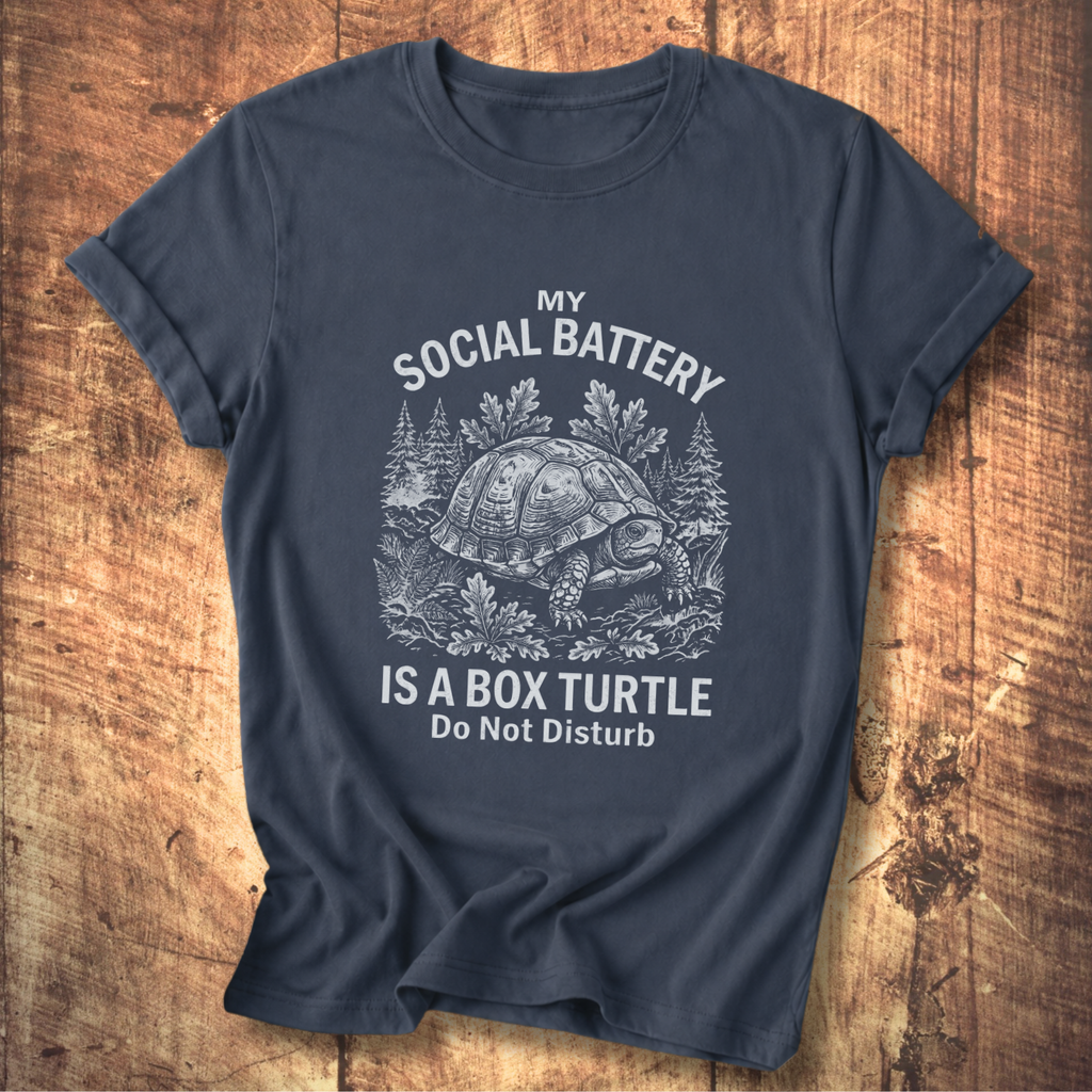 Anti-Social Box Turtle Tee
