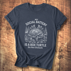 Anti-Social Box Turtle Tee