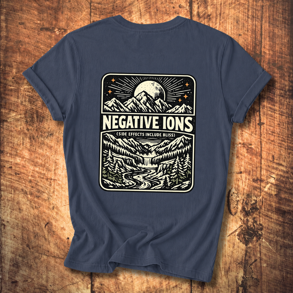 Negative Ions Bliss T-Shirt