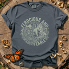 Ferocious and Fearless Kitten T-Shirt