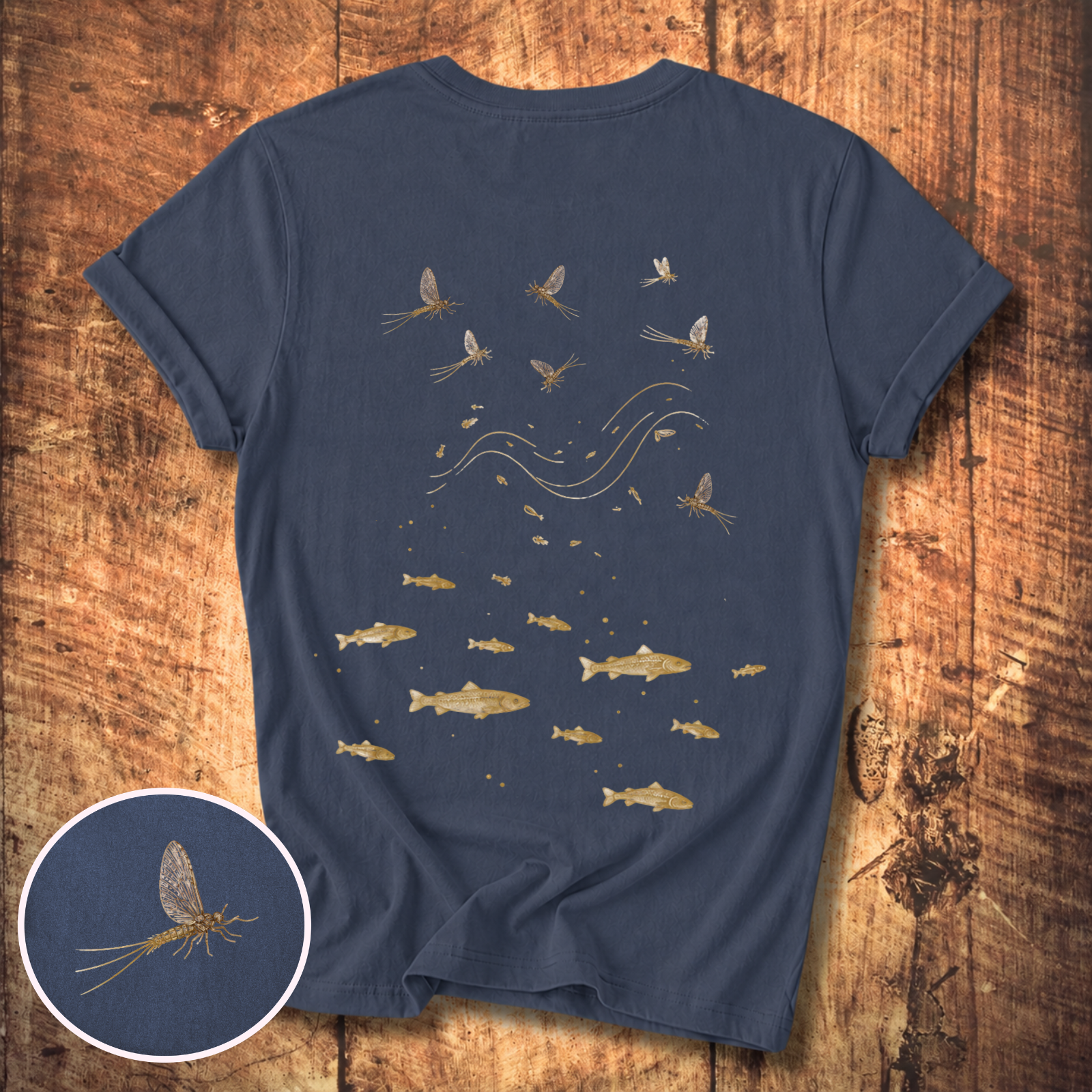 The Mayfly Hatch Tee