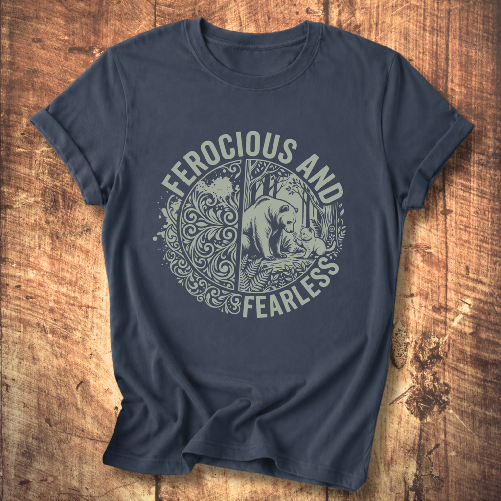 Ferocious and Fearless Kitten T-Shirt