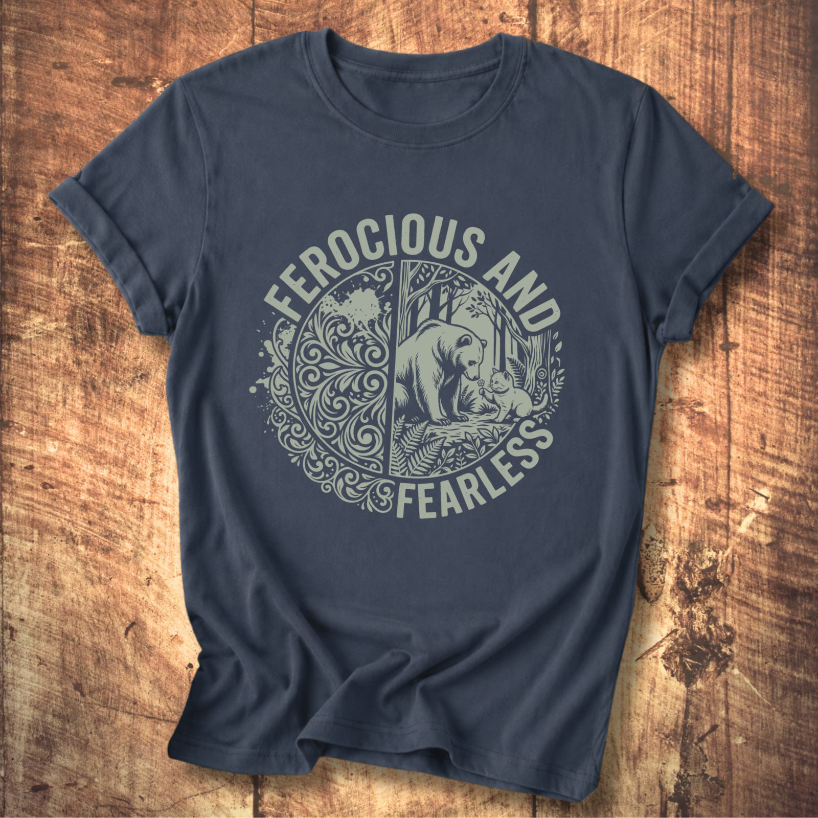 Ferocious and Fearless Kitten T-Shirt