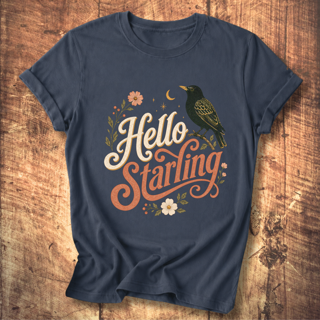 Hello Starling T-shirt