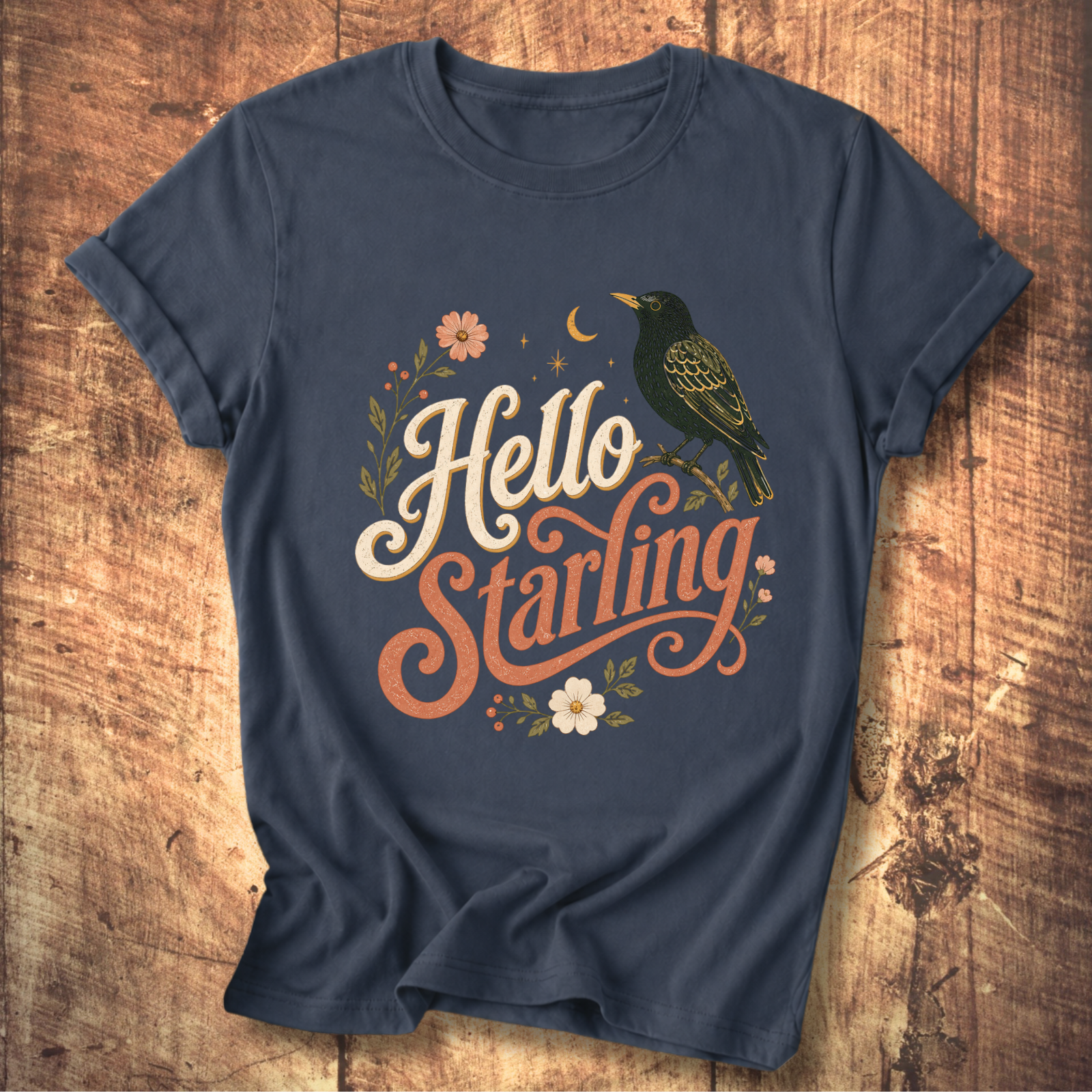 Hello Starling T-shirt