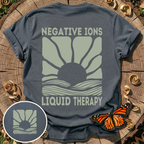 Negative Ions Liquid Therapy T-Shirt