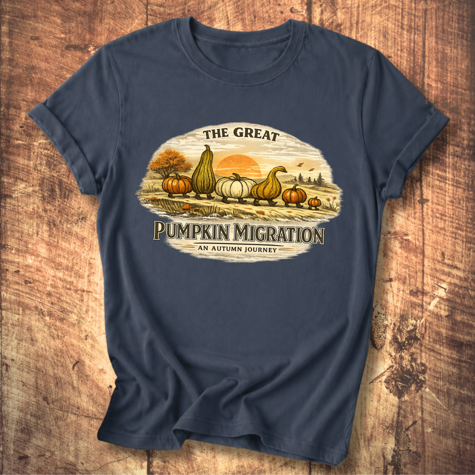 The Great Pumpkin Migration Tee