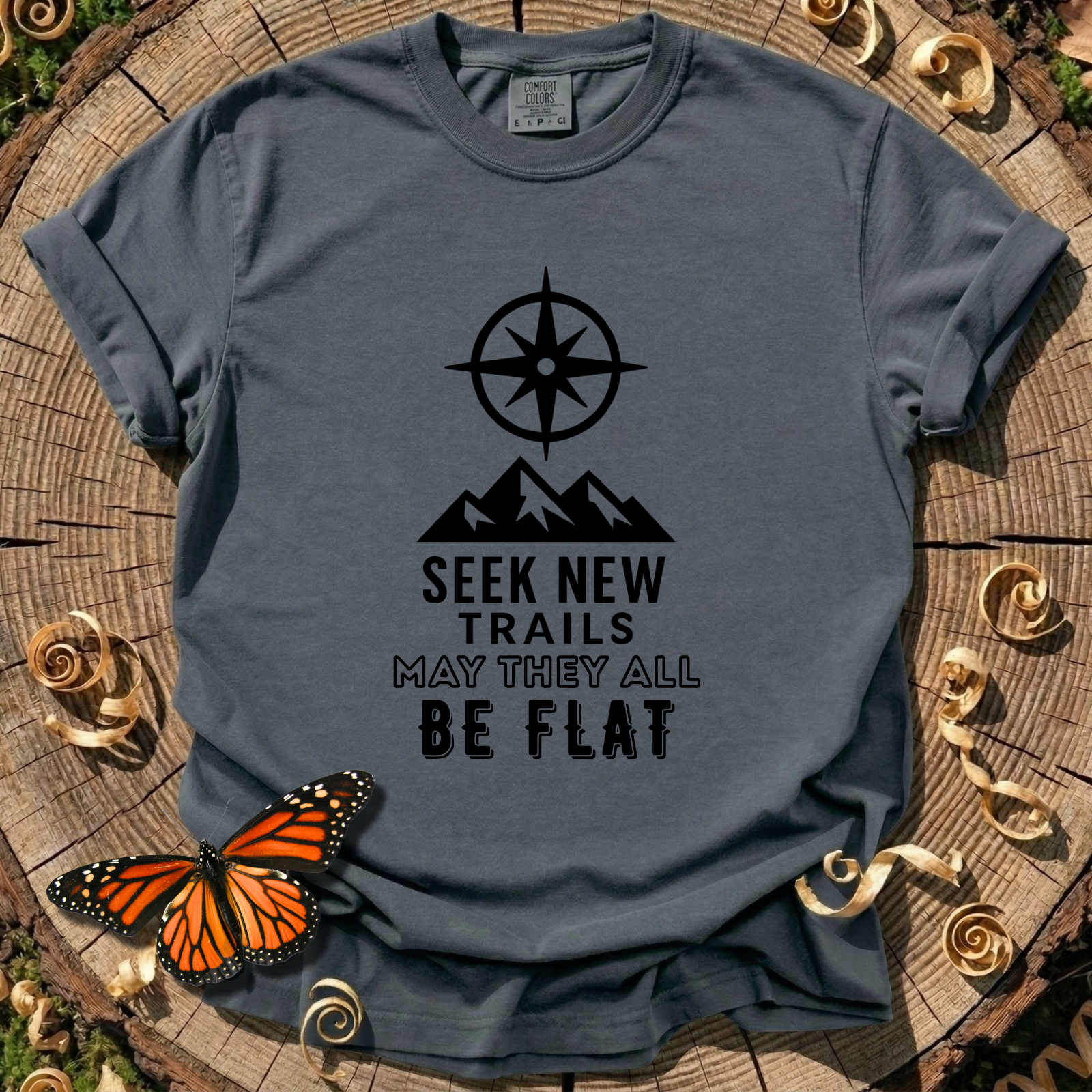 Flat Trails Tee