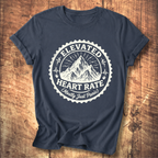 Elevated Heart Rate Mountain T-Shirt
