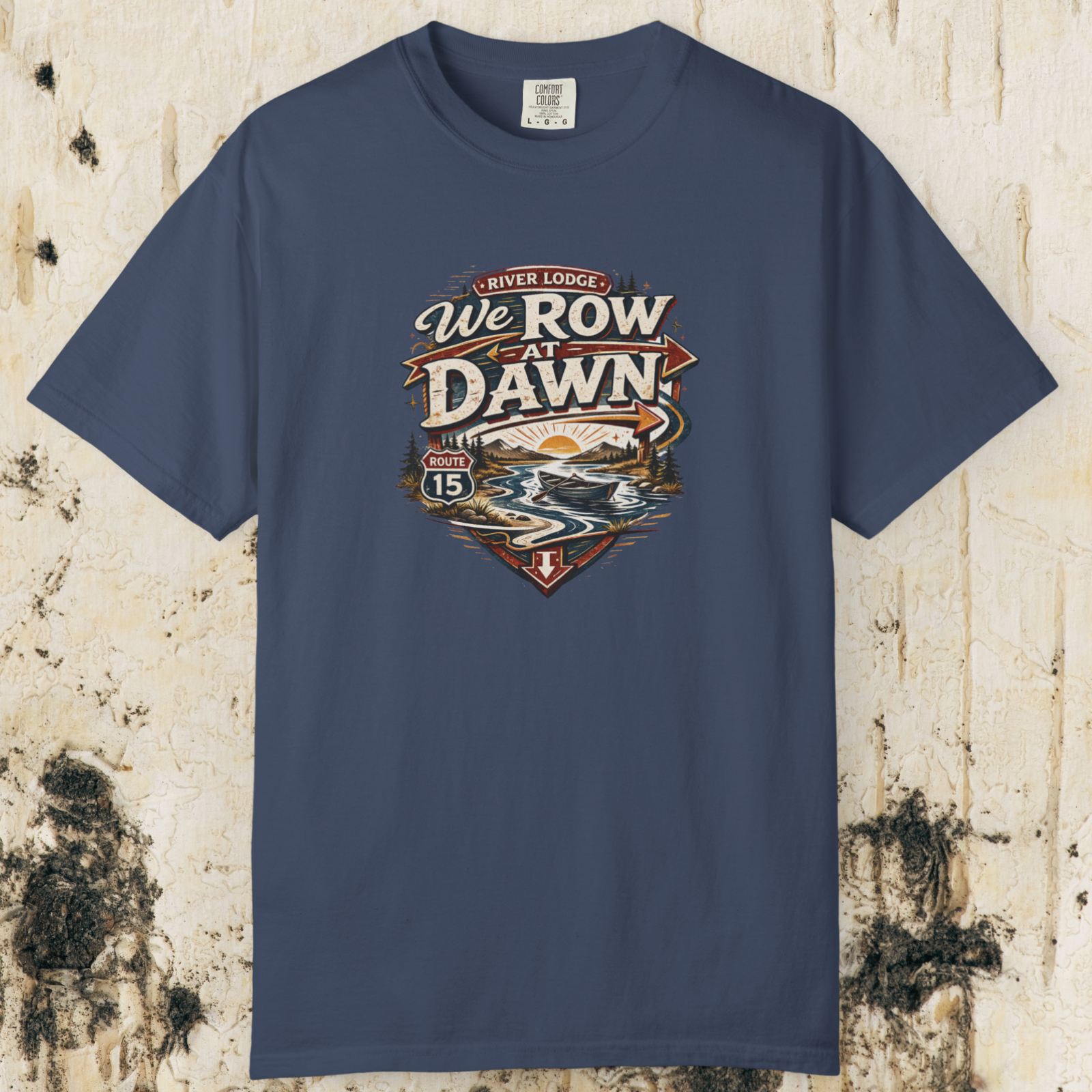 We Row At Dawn T-Shirt