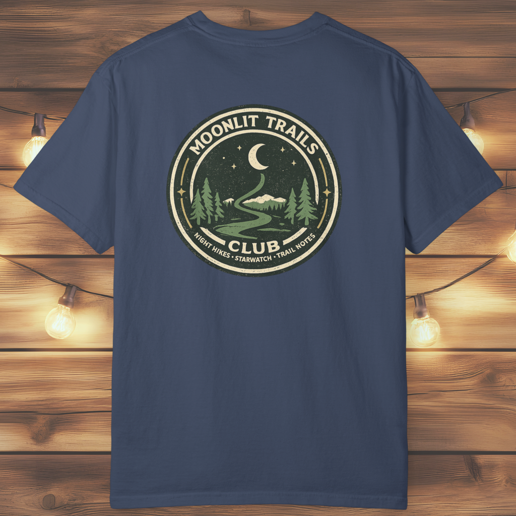Moonlit Trails Club T-Shirt