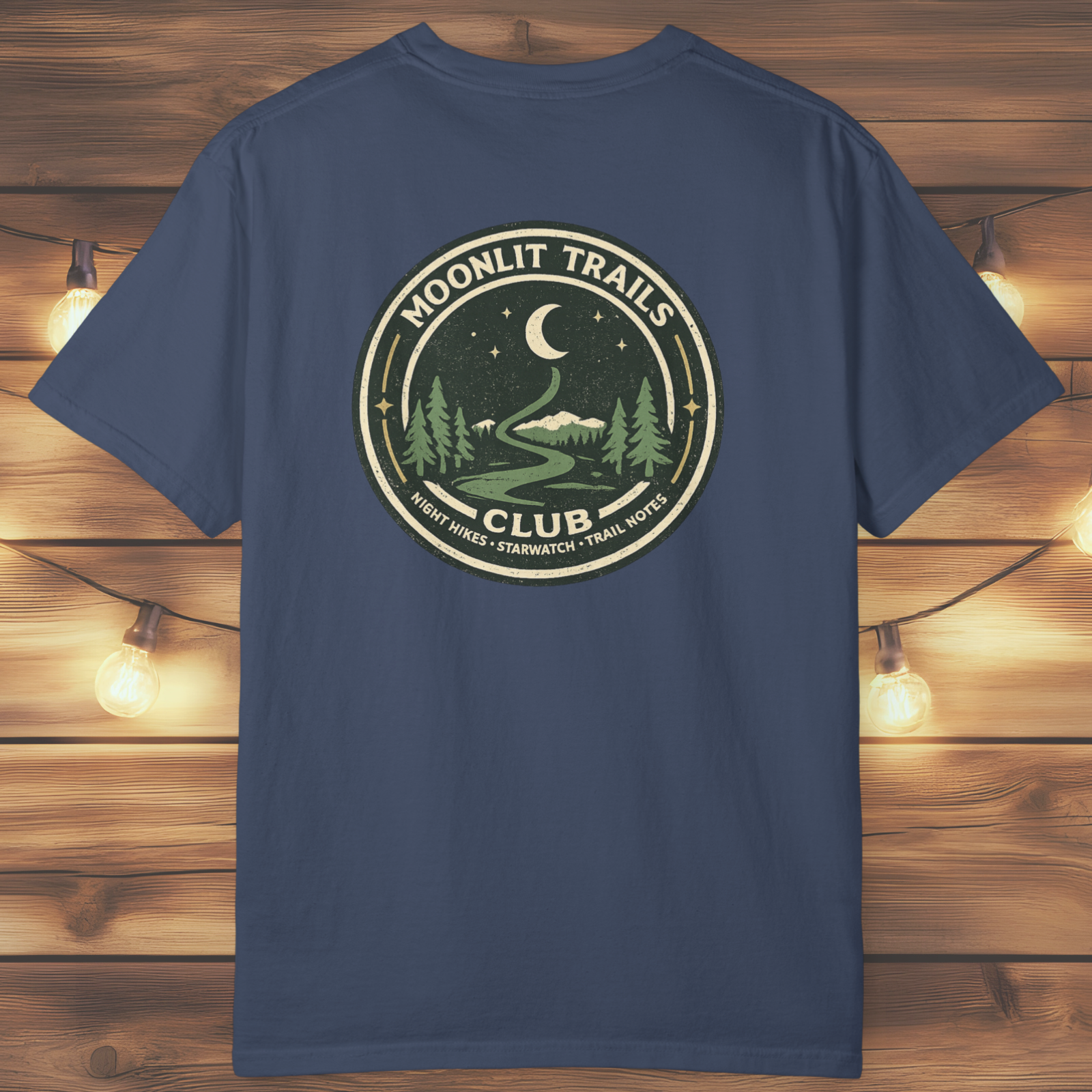 Moonlit Trails Club T-Shirt