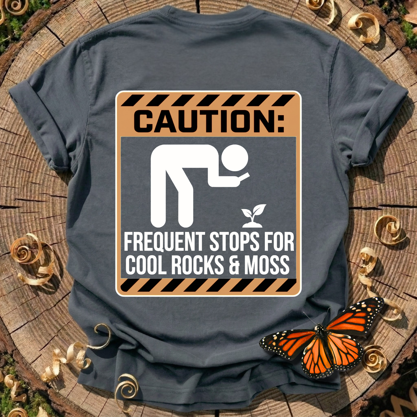 Caution Frequent Stops T-shirt