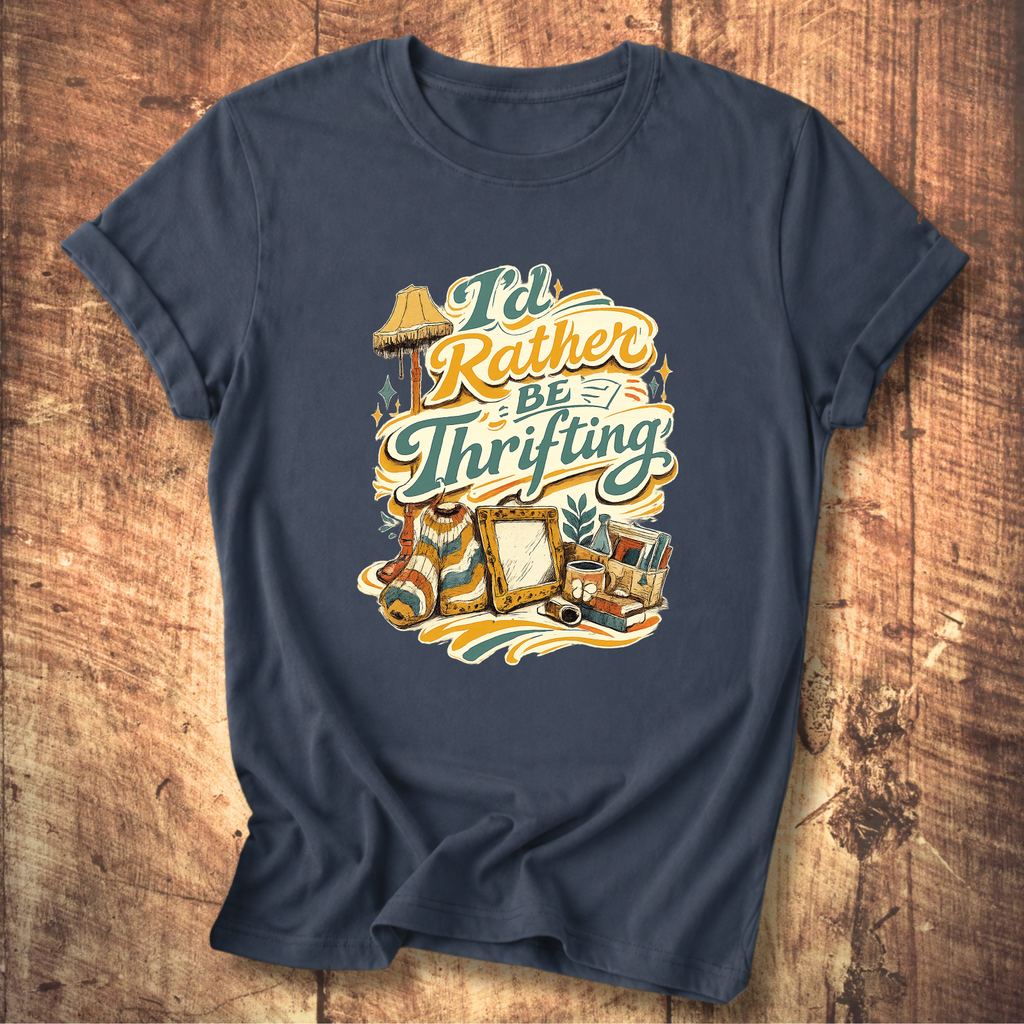 I’d Rather Be Thrifting T-Shirt
