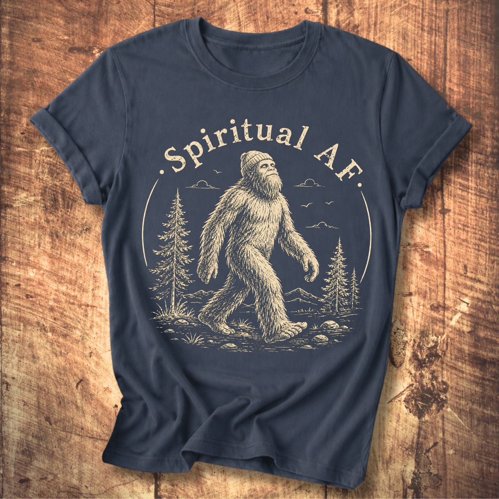 Walkabout Squatch T-shirt