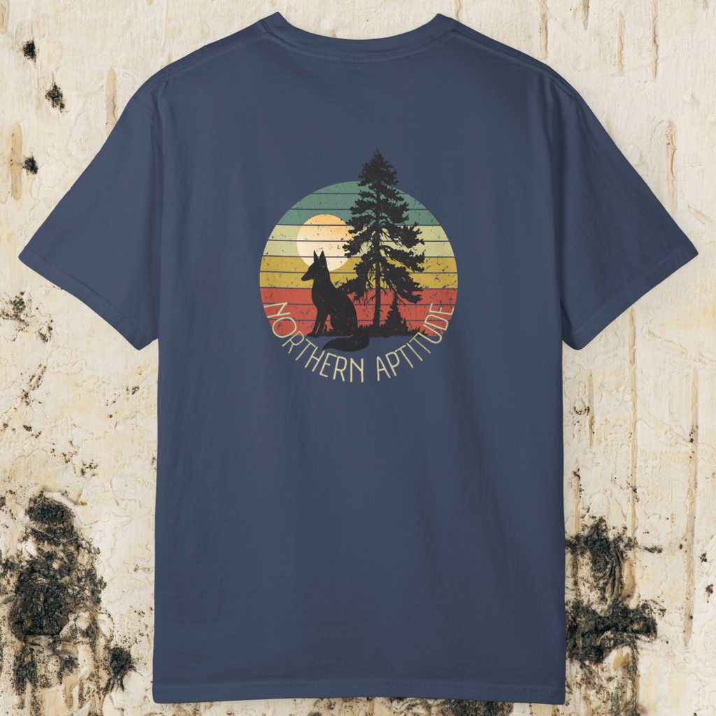 "Northern Aptitude" Sunset Pines + Fox Tee
