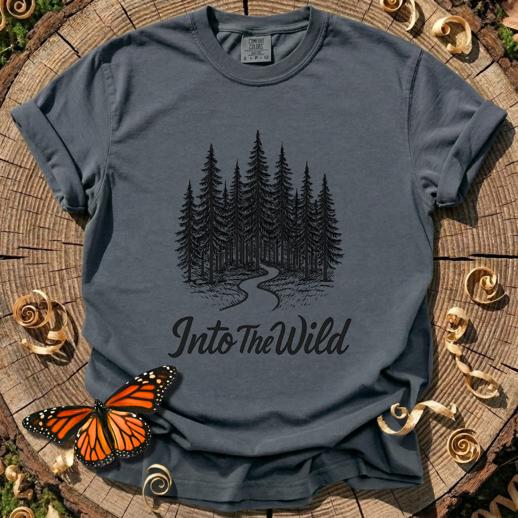 Into The Wild Tee
