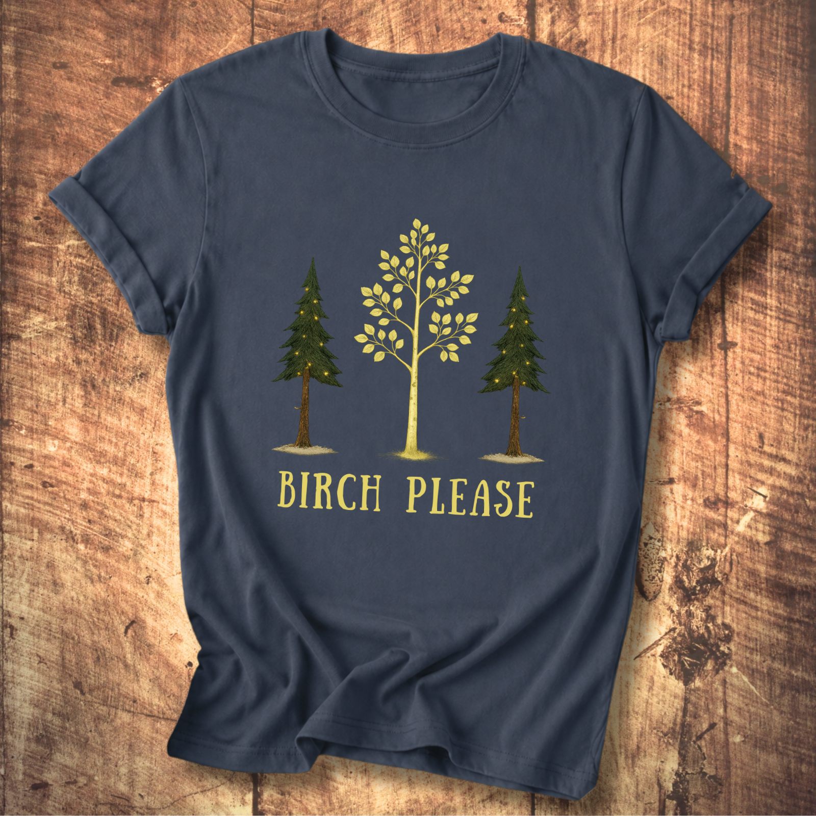 Birch Please Tee