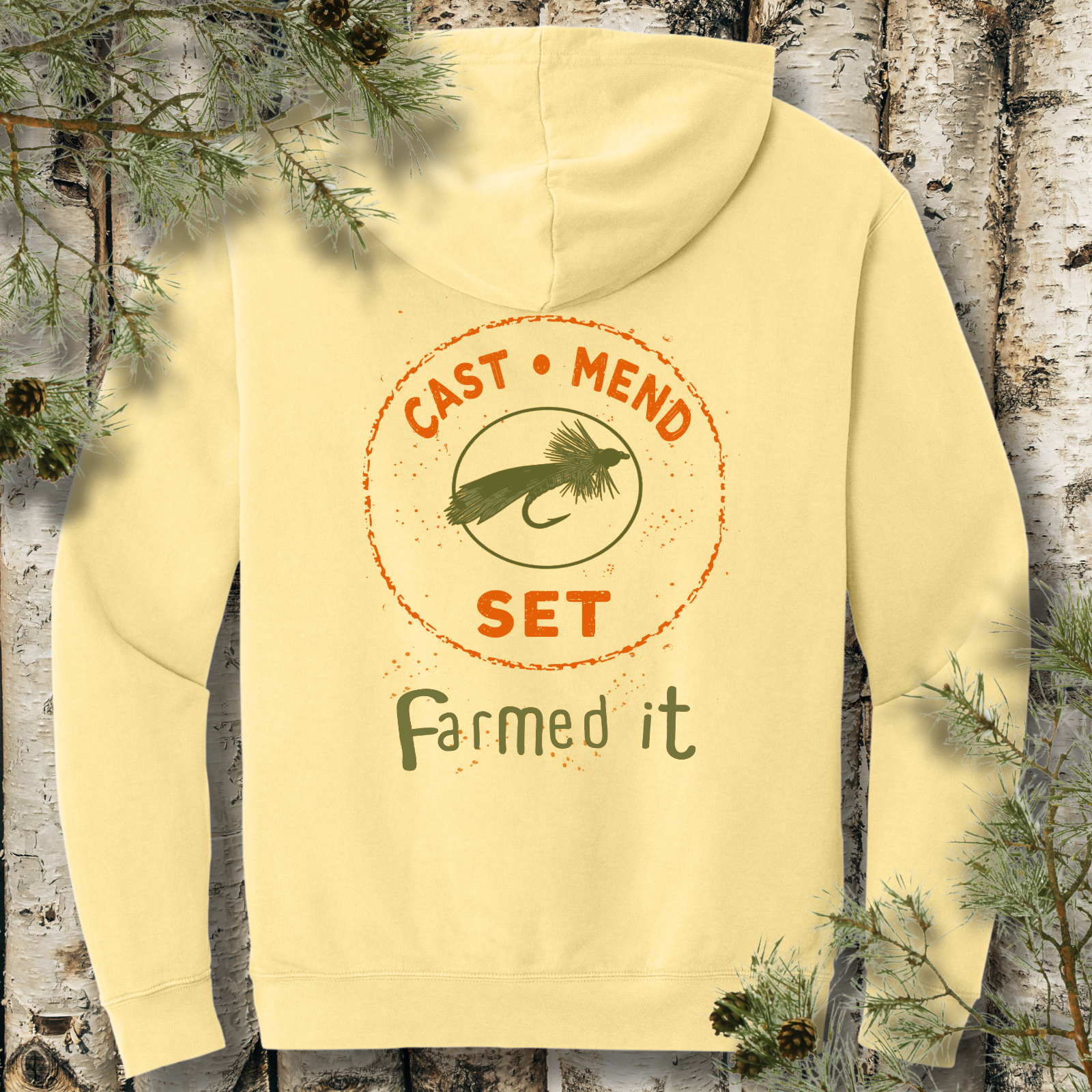 Cast • Mend • Set “Farmed it” Hoodie