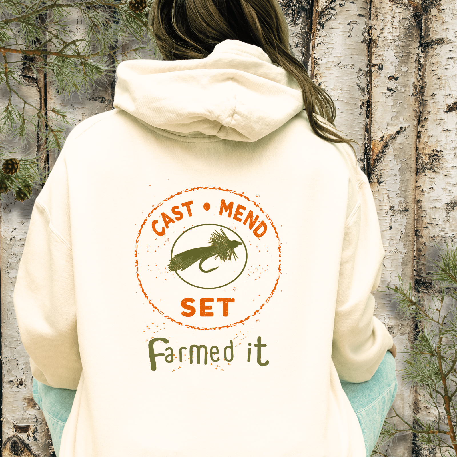 Cast • Mend • Set “Farmed it” Hoodie