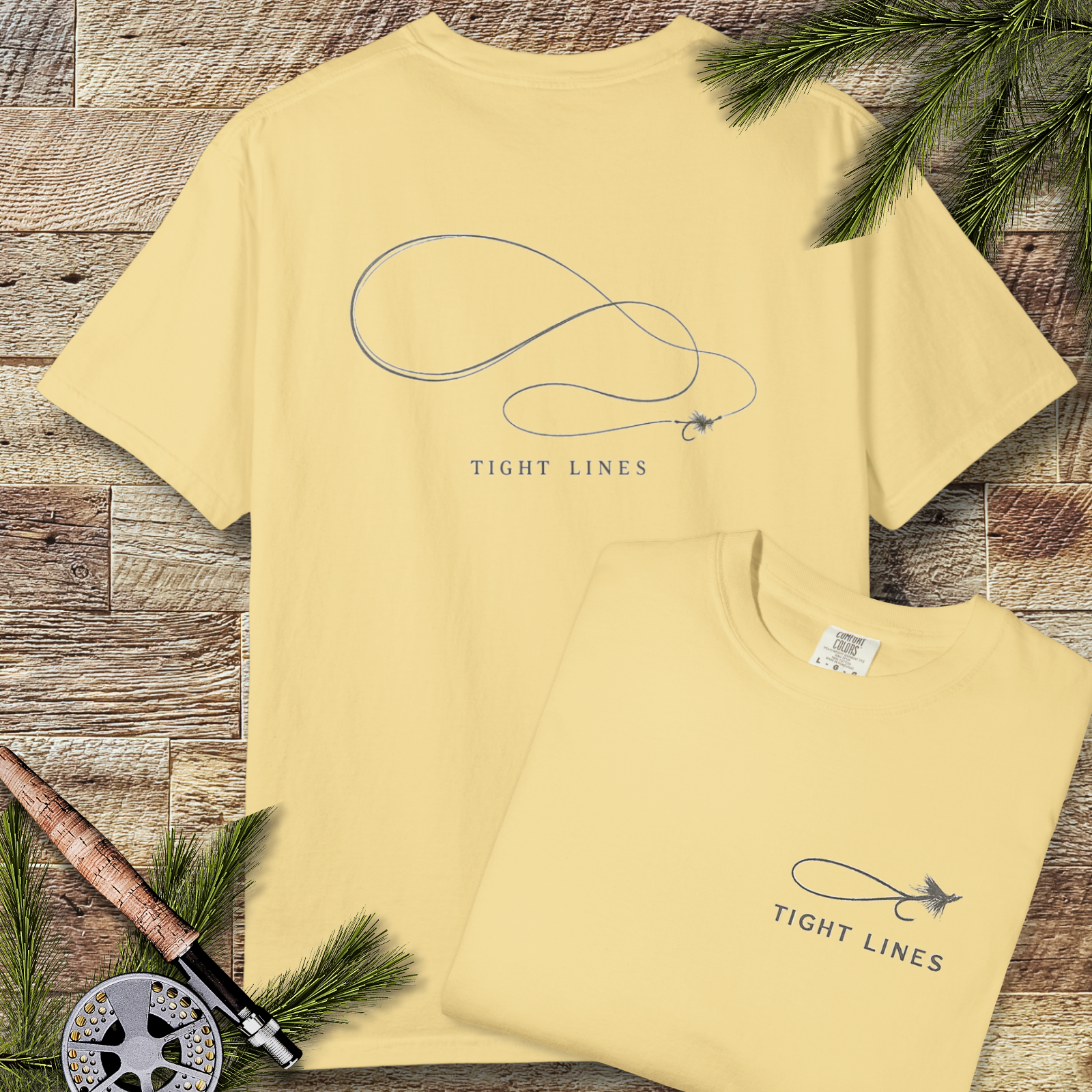 Tight Lines Fly Fishing T-Shirt
