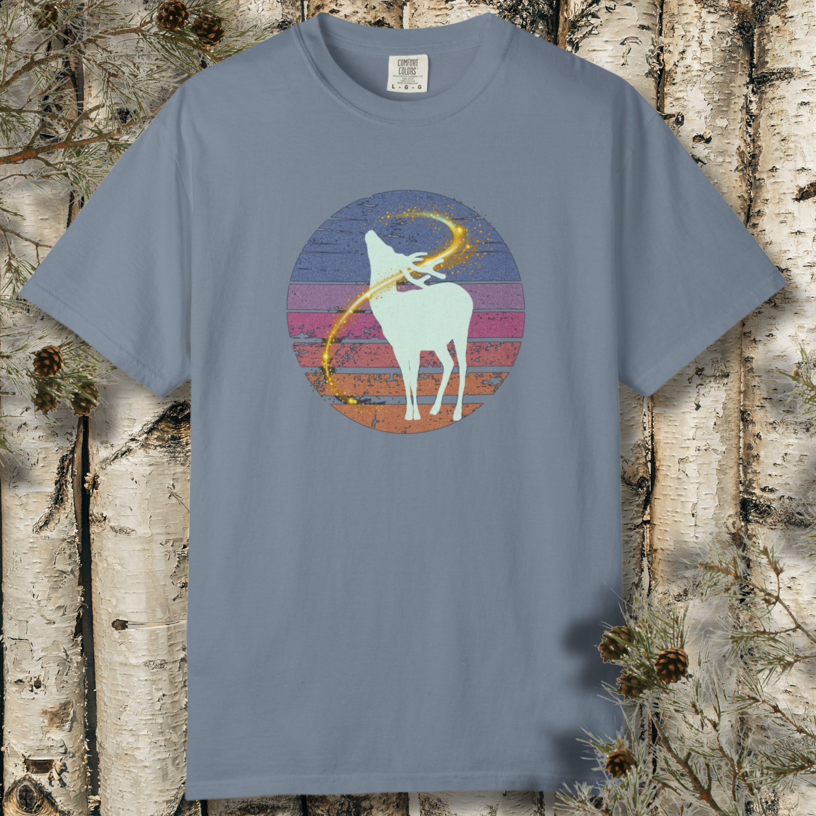 Aurora Ridge Stag T-Shirt