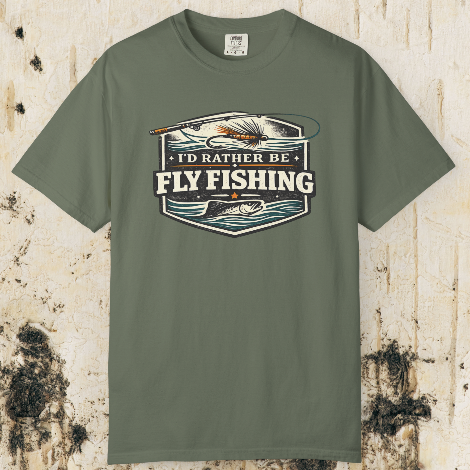 I’d Rather Be Fly Fishing T-Shirt