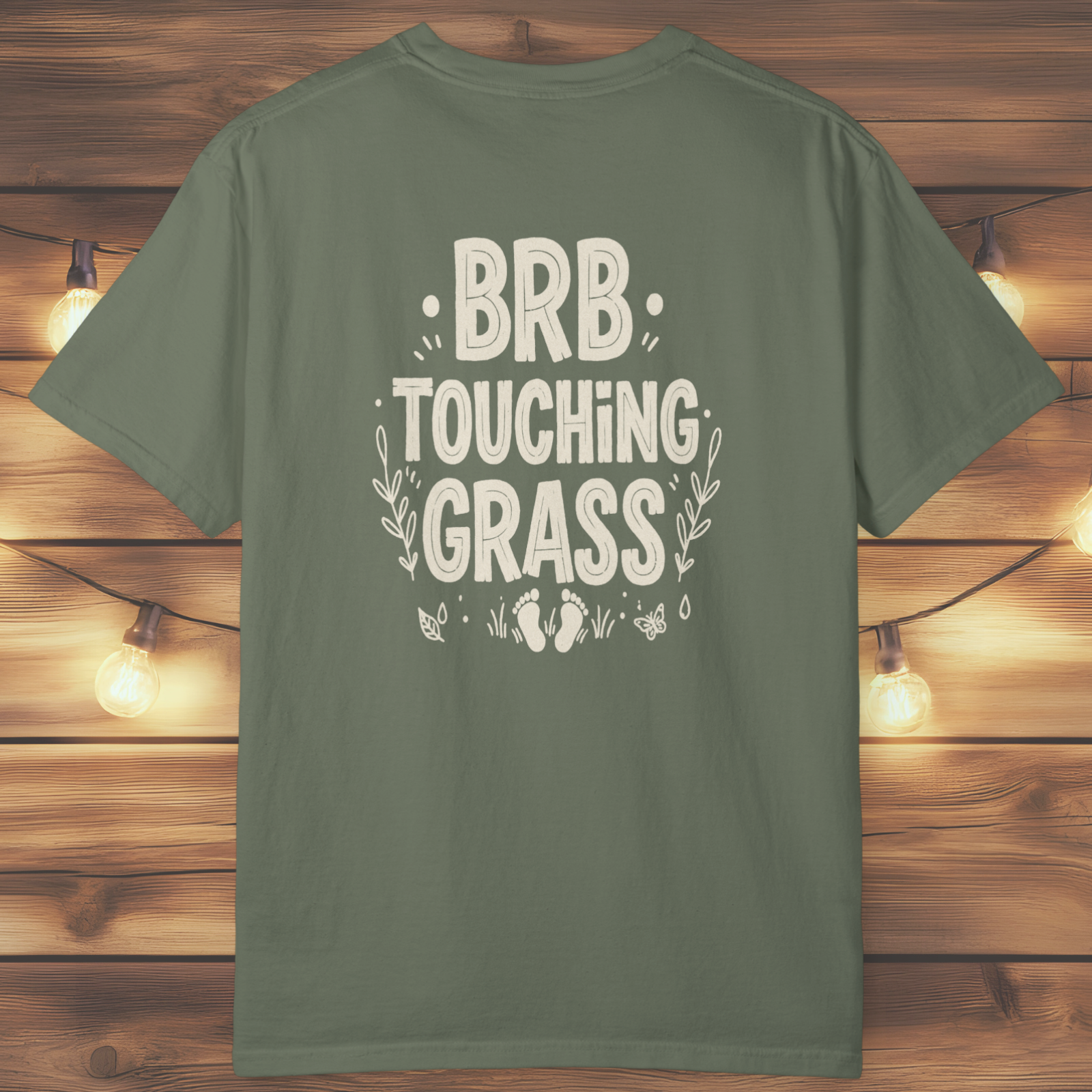 BRB Touching Grass T-Shirt