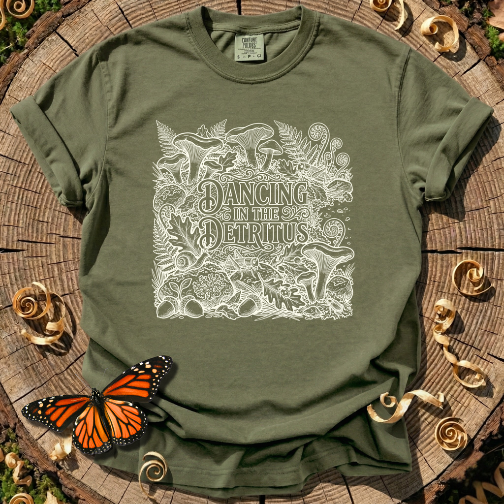 Dancing in the Detritus T-Shirt