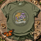 Technicolor Skull Foraging Society T-Shirt
