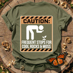 Caution Frequent Stops T-shirt