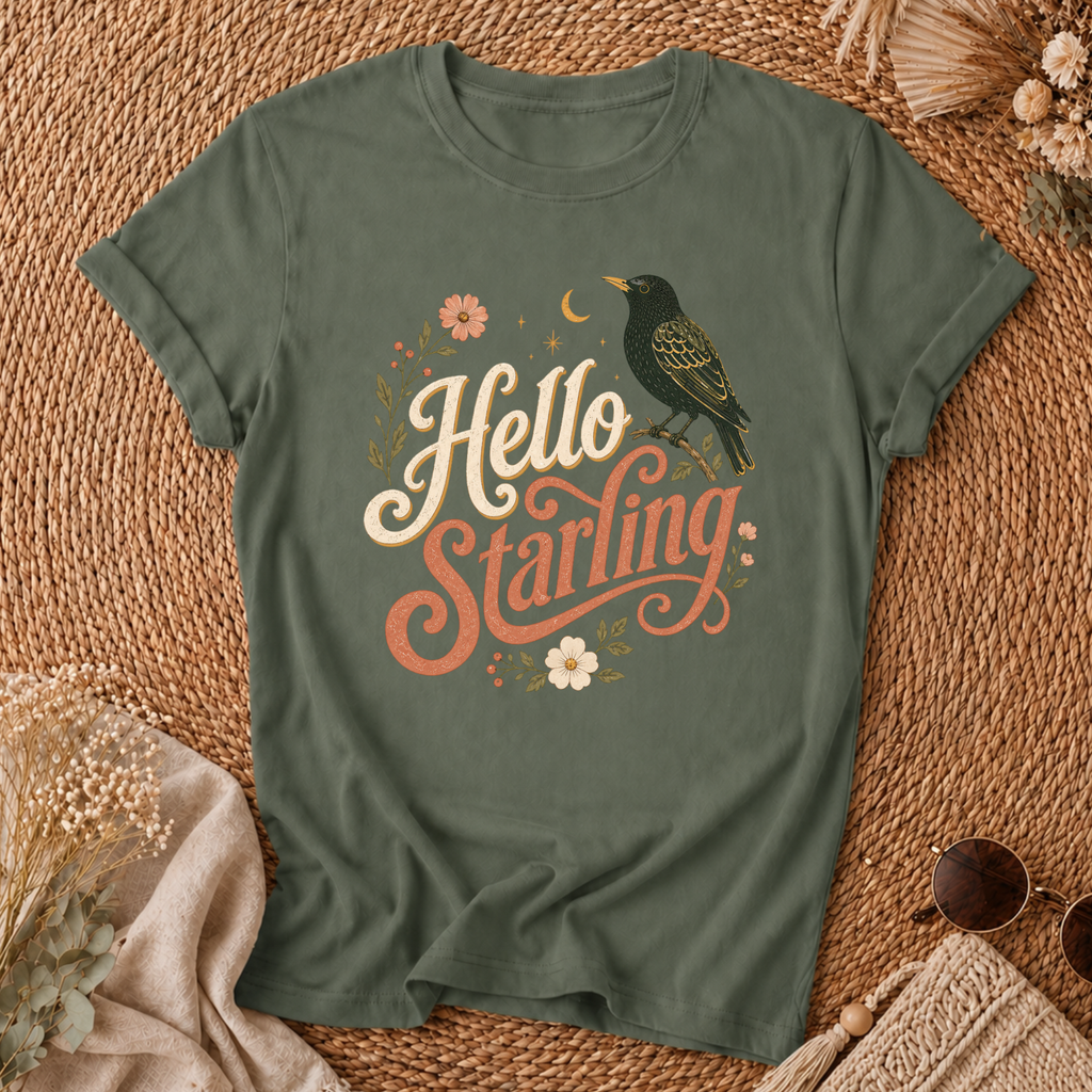 Hello Starling T-shirt
