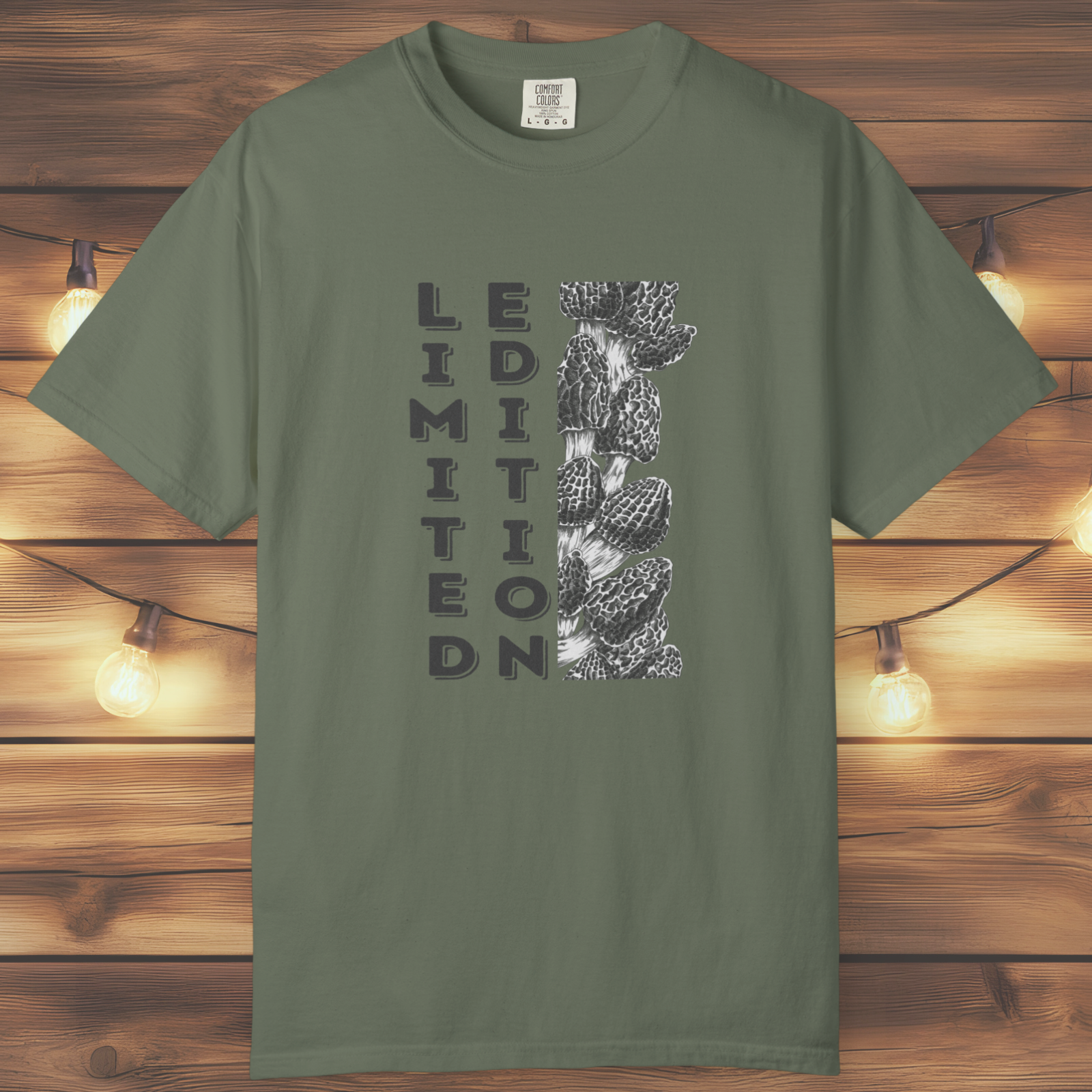 Limited Edition Morel Tee