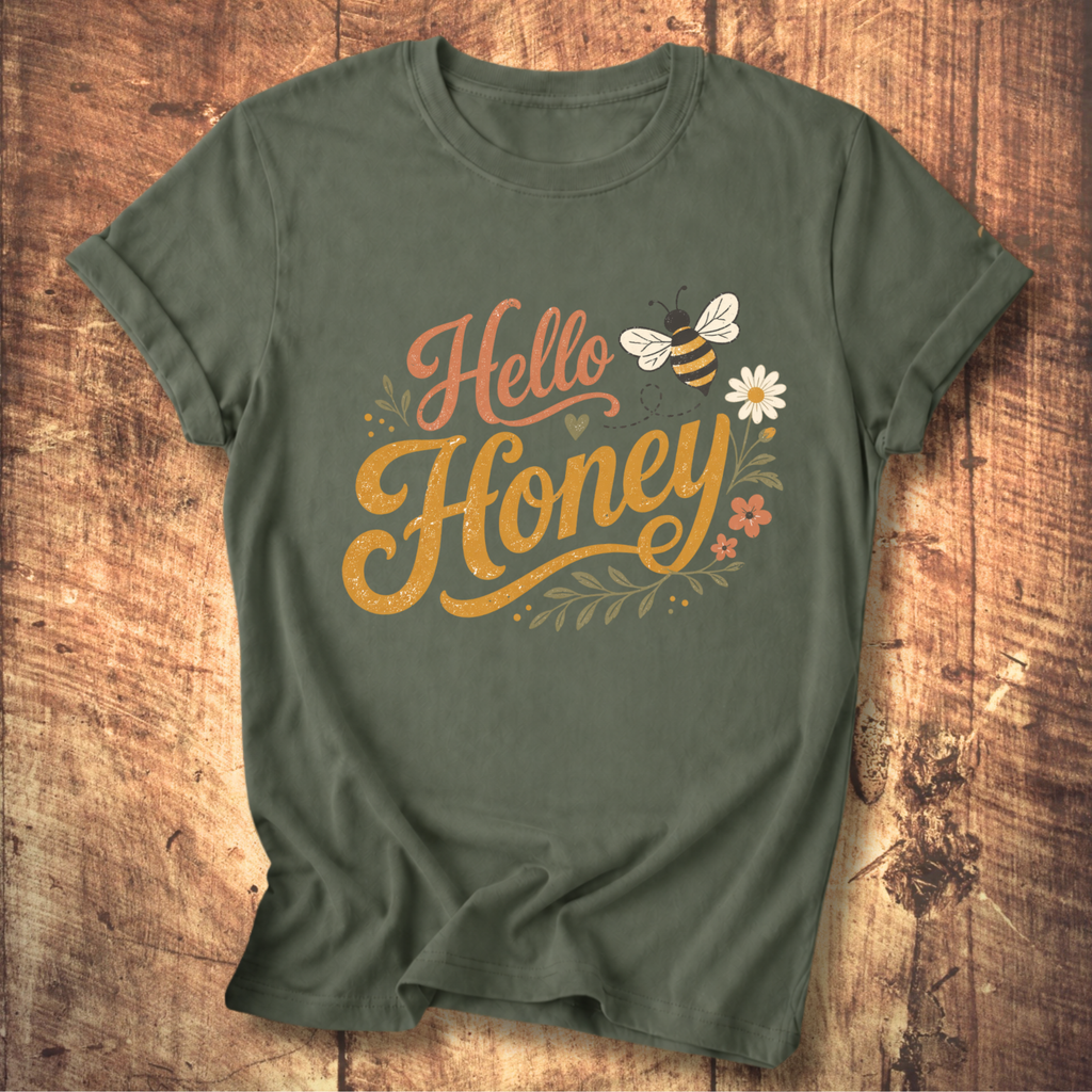Hello Honey Tee