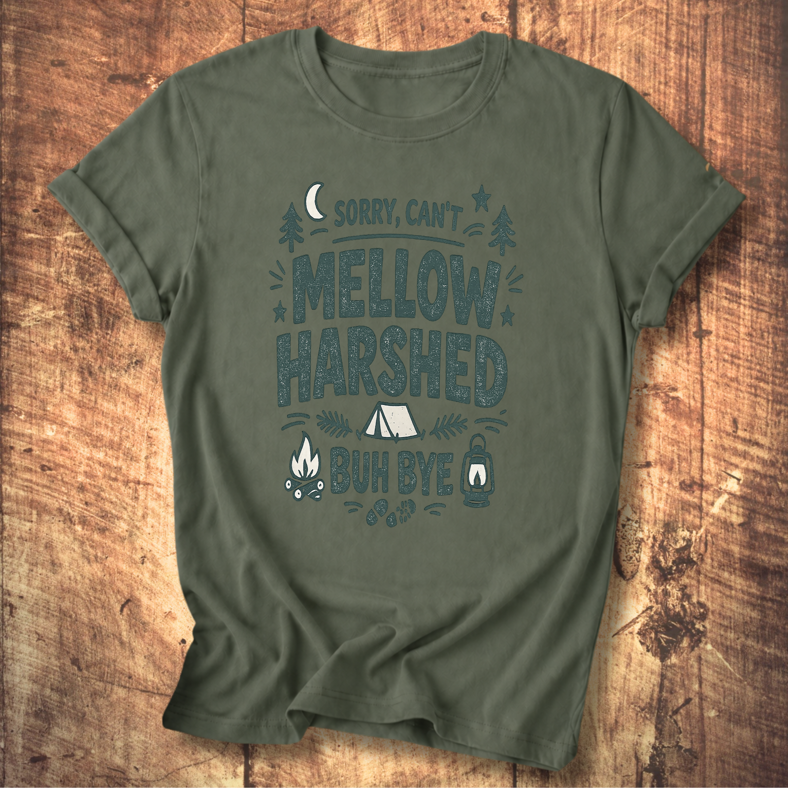 Mellow Harshed Buh Bye T-Shirt