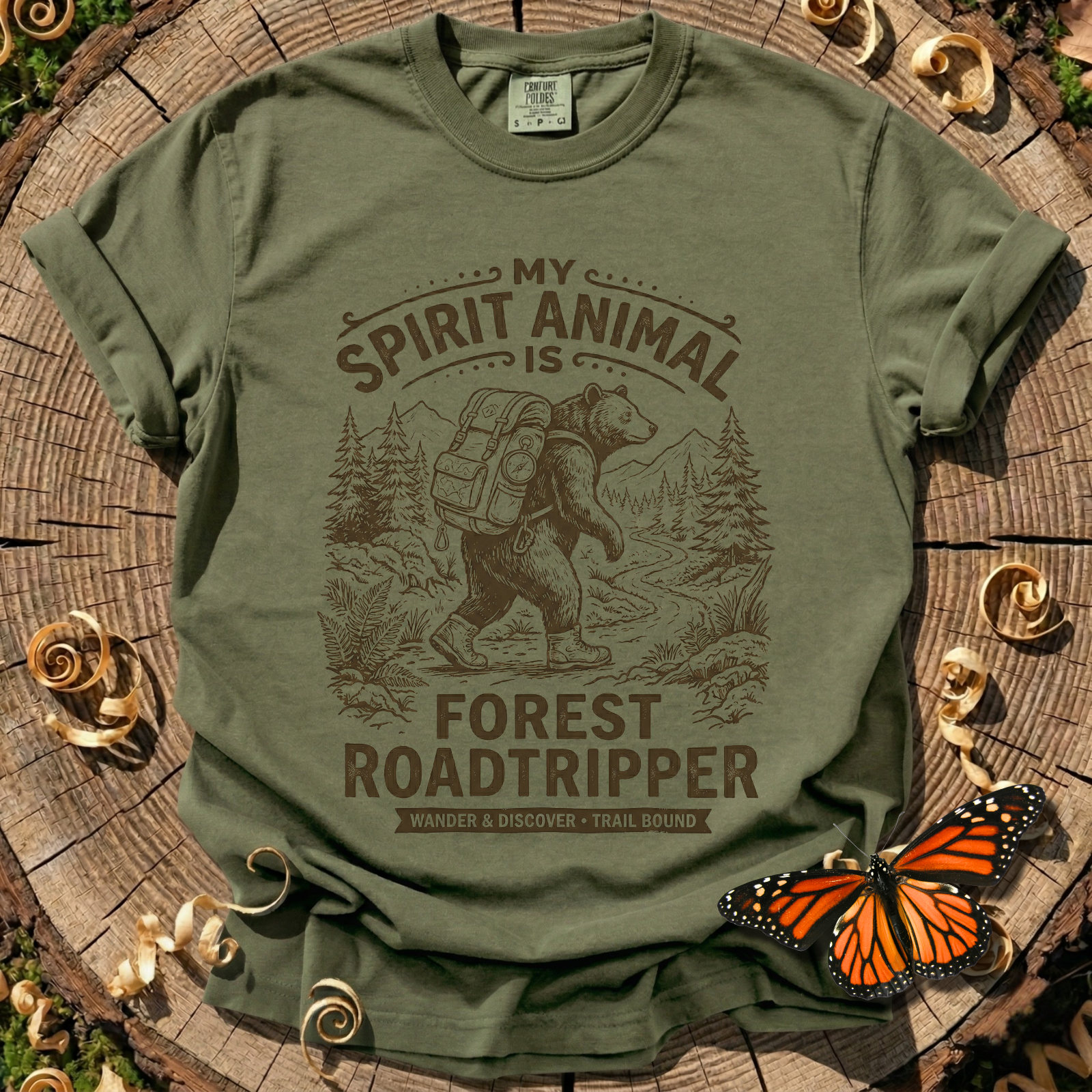 Forest Roadtripper T-Shirt