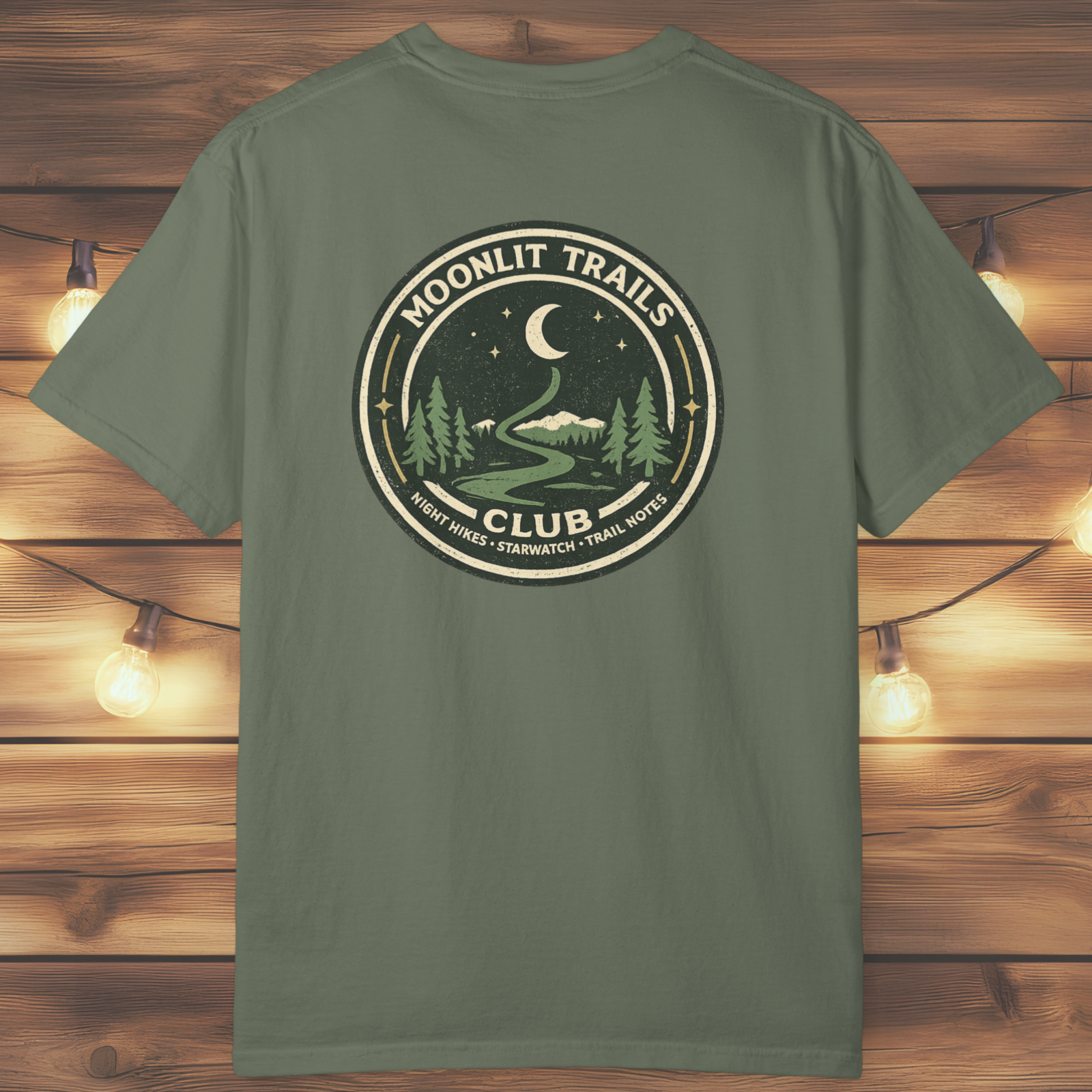 Moonlit Trails Club T-Shirt