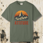 Northern Attitude Retro Mountain T-Shirt | Comfort Colors Graphic Tee