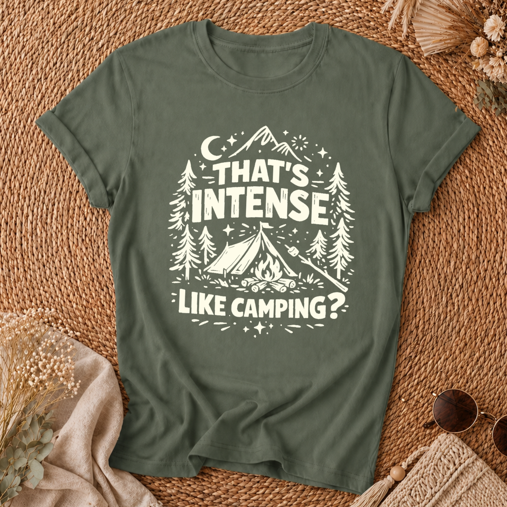 That’s Intense, Like Camping? T-Shirt