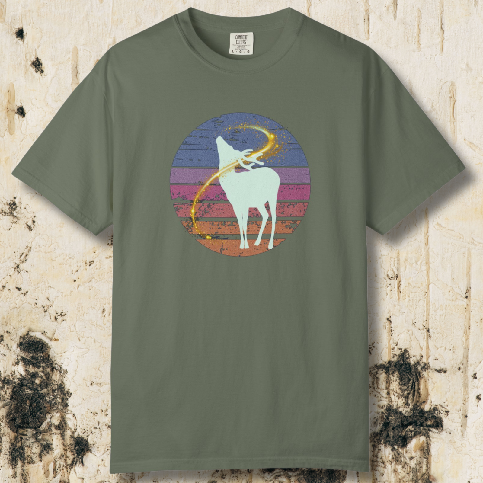 Aurora Ridge Stag T-Shirt